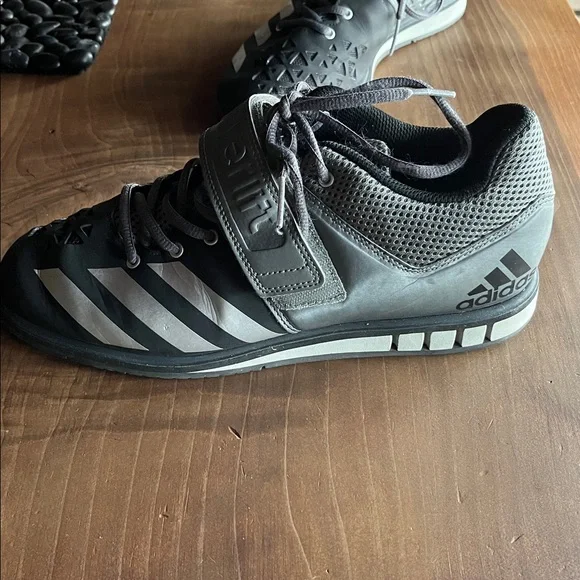 ADIDAS POWERLIFT WEIGHTLIFTING SHOES - Picture 7 of 9